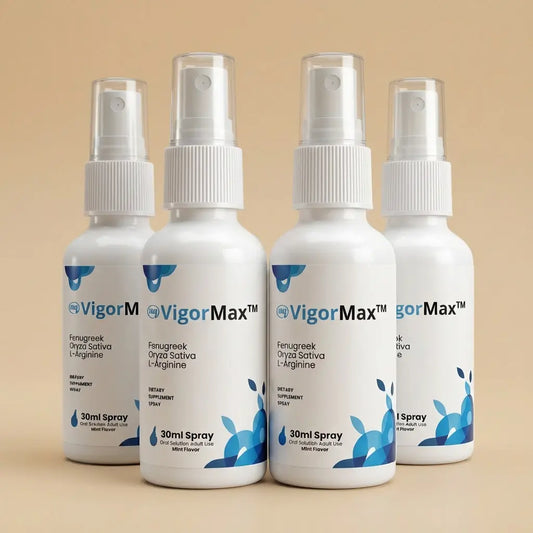 VigorMax – 4 bottles
