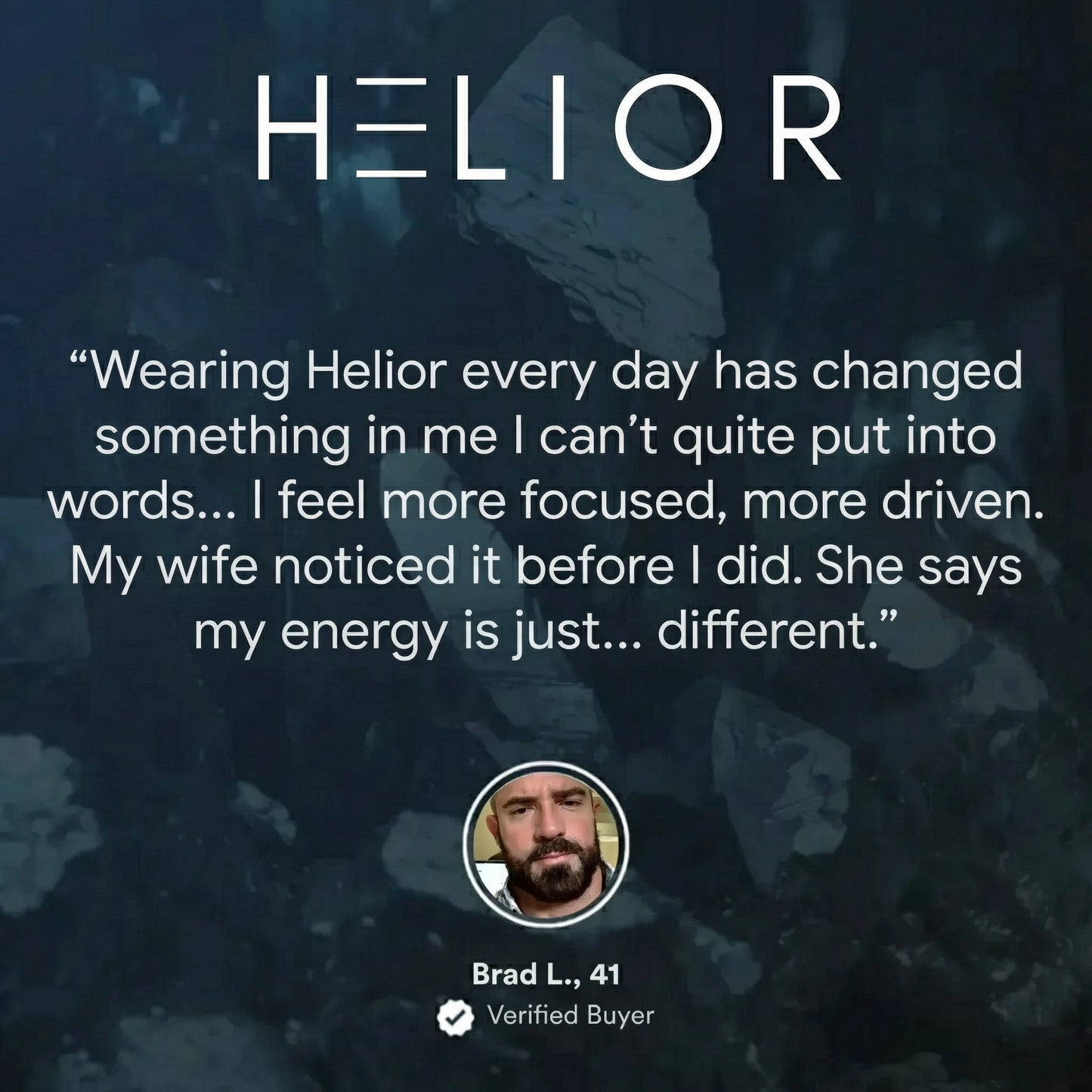 HELIOR - Hematite Bracelet