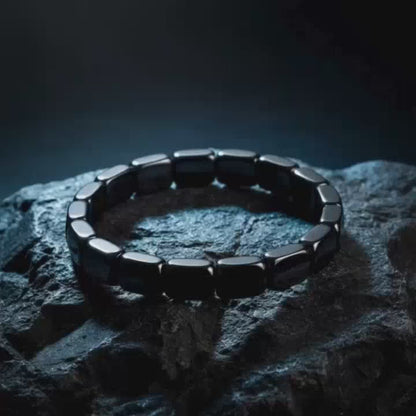 HELIOR - Hematite Bracelet